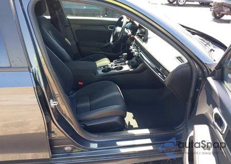 2024 Honda Civic Sport из США, поврежденный, VIN 2HGFE2F52RH559280